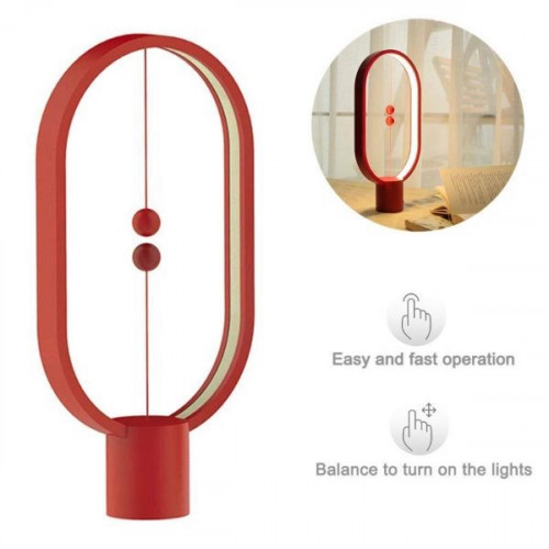 HENG BALANCE LAMP ( 紅色 )